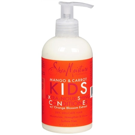 SheaMoisture Mango & Carrot Kids Extra-Nourishing Conditioner (8 oz / 236 mL)