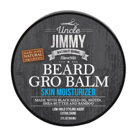 Uncle Jimmy Beard Gro Balm – Skin Moisturizer (2 oz) - ANNS BEAUTY SUPPLY