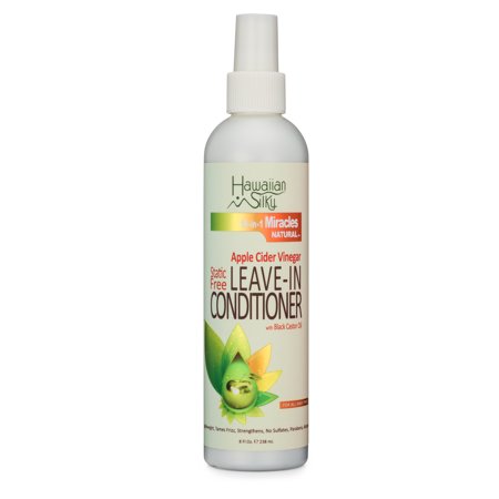 Hawaiian Silky Apple Cider Vinegar Leave-In Conditioner – 8 oz - ANNS BEAUTY SUPPLY