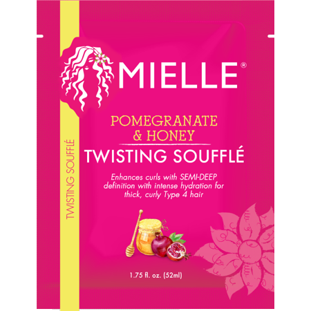Mielle Pomegranate & Honey Twisting Soufflé – 1.75 fl oz (52 mL) - ANNS BEAUTY SUPPLY