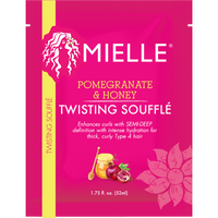 Mielle Pomegranate & Honey Twisting Soufflé – 1.75 fl oz (52 mL) - ANNS BEAUTY SUPPLY