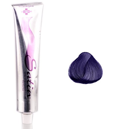 Satin Ultra Vivid Hair Color – 3 oz – 4 Purple - ANNS BEAUTY SUPPLY