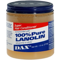 DAX 100% Pure Lanolin Super Hair Conditioner – 7.5 oz - ANNS BEAUTY SUPPLY