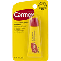 Carmex Classic Lip Balm Medicated Tube .35 Oz - ANNS BEAUTY SUPPLY