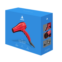 Andis 1875W Pro Dry Hair Dryer – Red