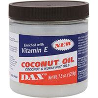 DAX Coconut Oil Enriched with Vitamin E – 7.5 oz - ANNS BEAUTY SUPPLY