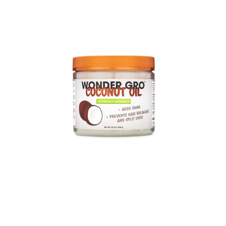wonder grow coconut oil 12oz - ANNS BEAUTY SUPPLY