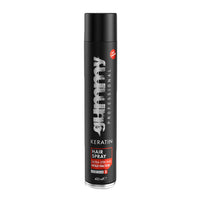 Gummy Professional Keratin Hair Spray – Ultra Strong Hold Factor 5 (400 ml / 13.52 fl. oz.)