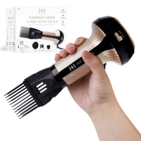 Hot and Hotter Handle Less Turbo 4000 Dryer 5847 - ANNS BEAUTY SUPPLY