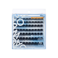 Broadway Wide Volume Lashes – DIY Customizable Extensions (70–140 pcs) – DIY24 - ANNS BEAUTY SUPPLY