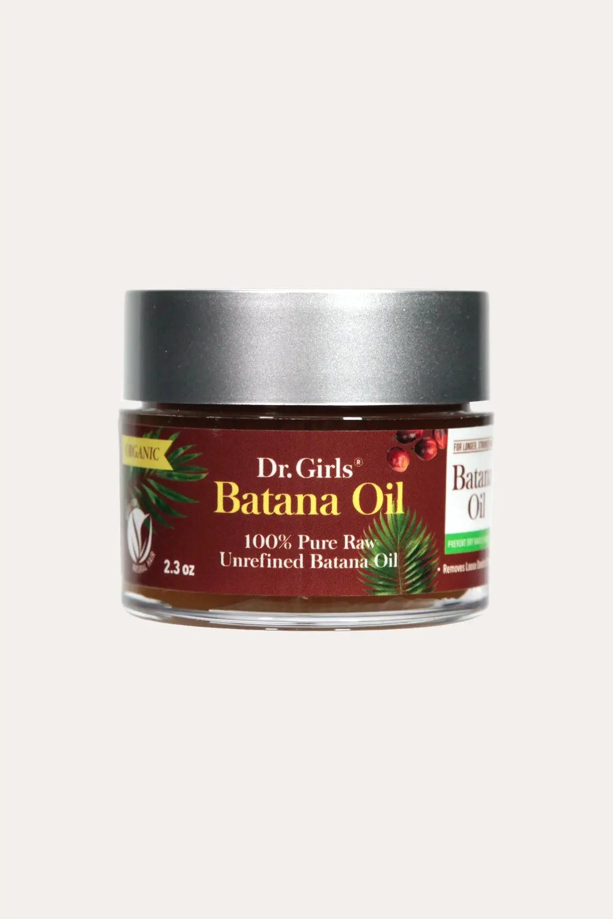 Dr. Girls Organic Batana Oil 2.3 Oz - ANNS BEAUTY SUPPLY
