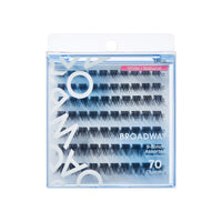 Broadway Natural DIY Cluster Lashes – Customizable Lash Extensions (70–140 pcs) – DIY06 - ANNS BEAUTY SUPPLY