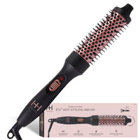 Hot and Hotter 1 1 4 Inch Hot Styling Brush Tourmaline Ceramic 5921 - ANNS BEAUTY SUPPLY
