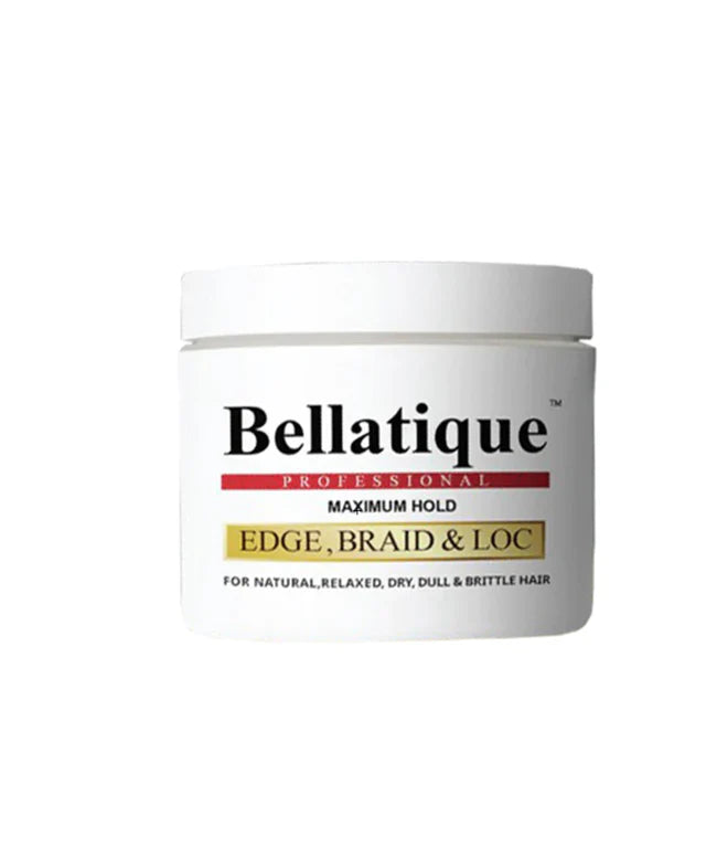 Bellatique Professional Maximum Hold Edge, Braid & Loc Gel 8.8 oz