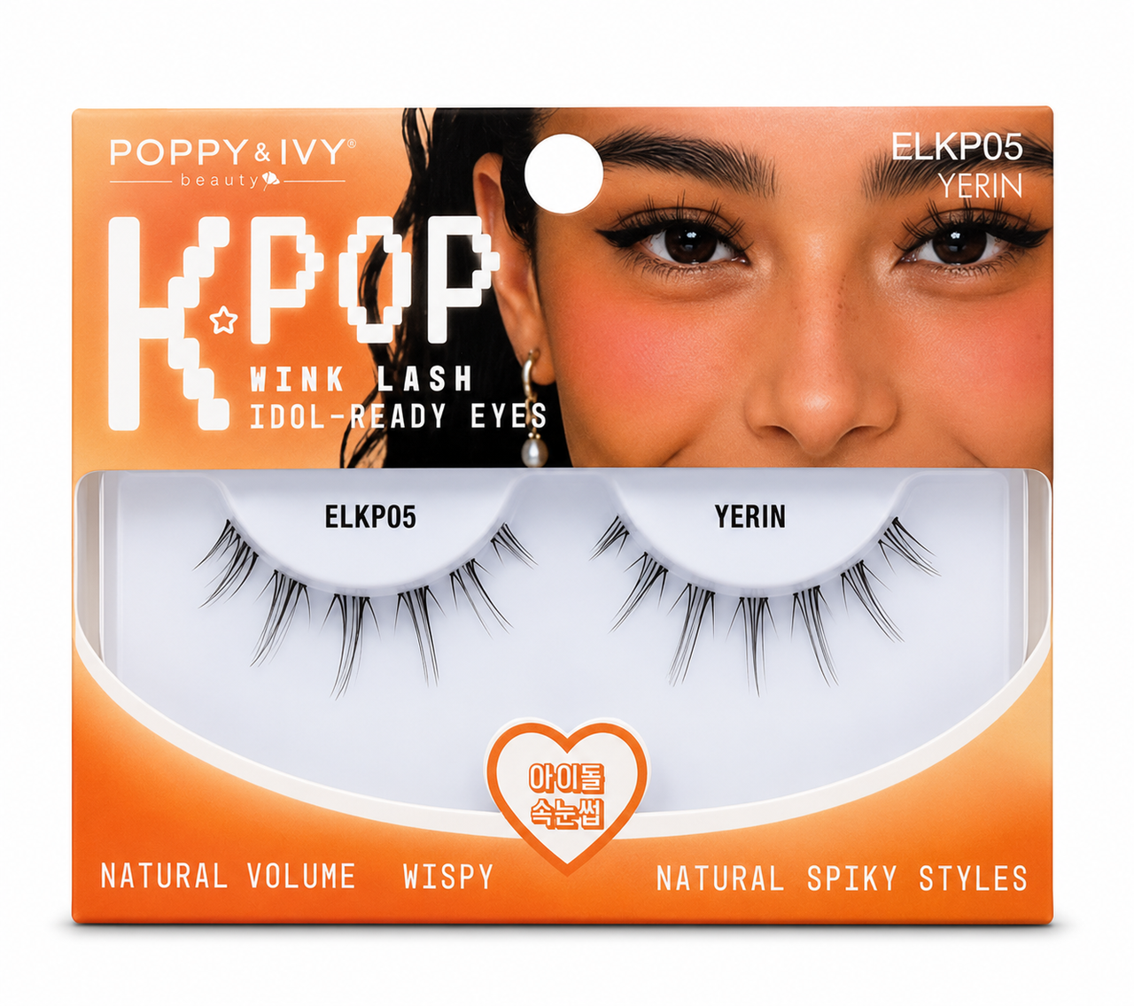 Poppy & Ivy KPOP Wink Lash ELKP05 YERIN - ANNS BEAUTY SUPPLY