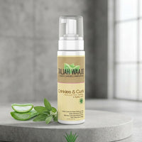 Taliah Waajid Curls Waves Naturals Crinkles & Curls Natural Hair Setting & Styling Lotion 8 oz