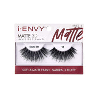 i Envy Matte 3D Invisible Band Lashes KMEI11
