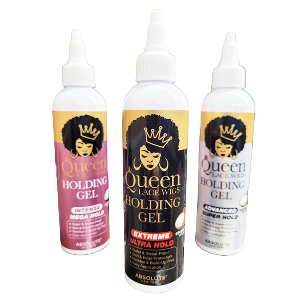 Absolute New York Queen of Lace Wigs Holding Gel Advanced Super Hold 4.73 oz - ANNS BEAUTY SUPPLY