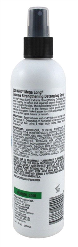 Doo Gro Mega Long Extreme Strengthening Detangling Spray 10oz - ANNS BEAUTY SUPPLY