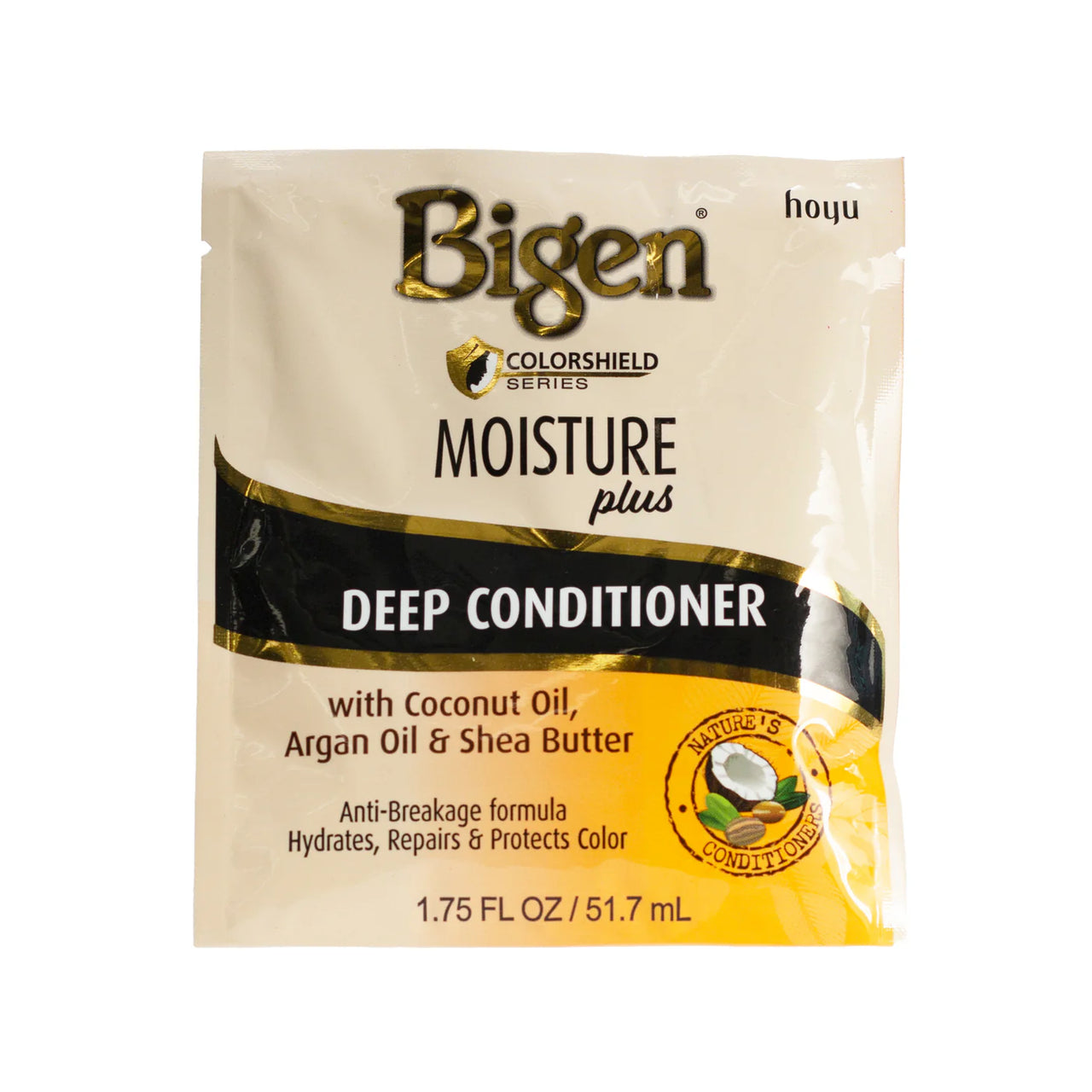 Bigen Colorshield Series Moisture Plus Deep Conditioner 1.75 Fl. Oz. / 51.7 mL - ANNS BEAUTY SUPPLY