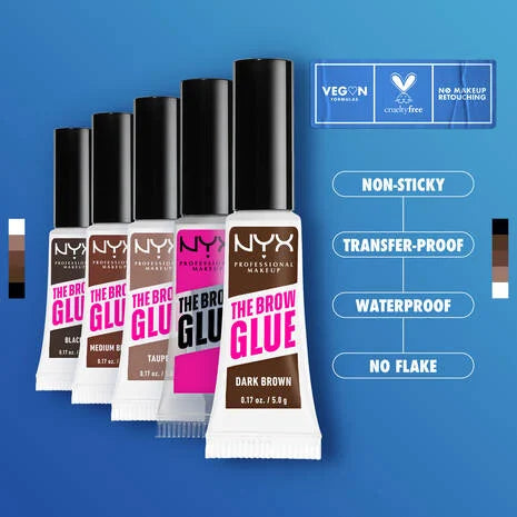NYX Professional Makeup The Brow Glue Instant Brow Styler