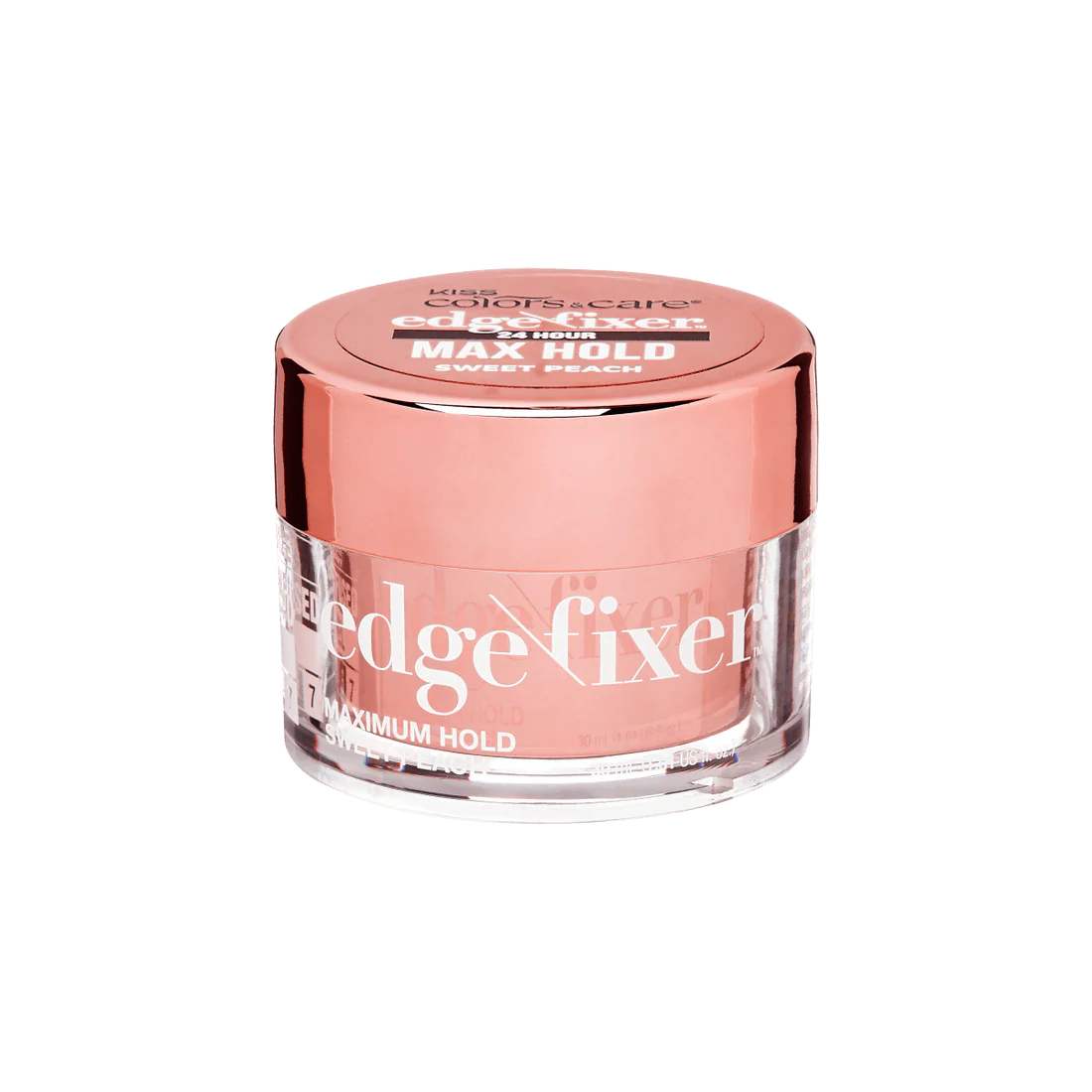 RED by Kiss Edge Fixer 24 Hour Max Hold – Sweet Peach (30 mL)