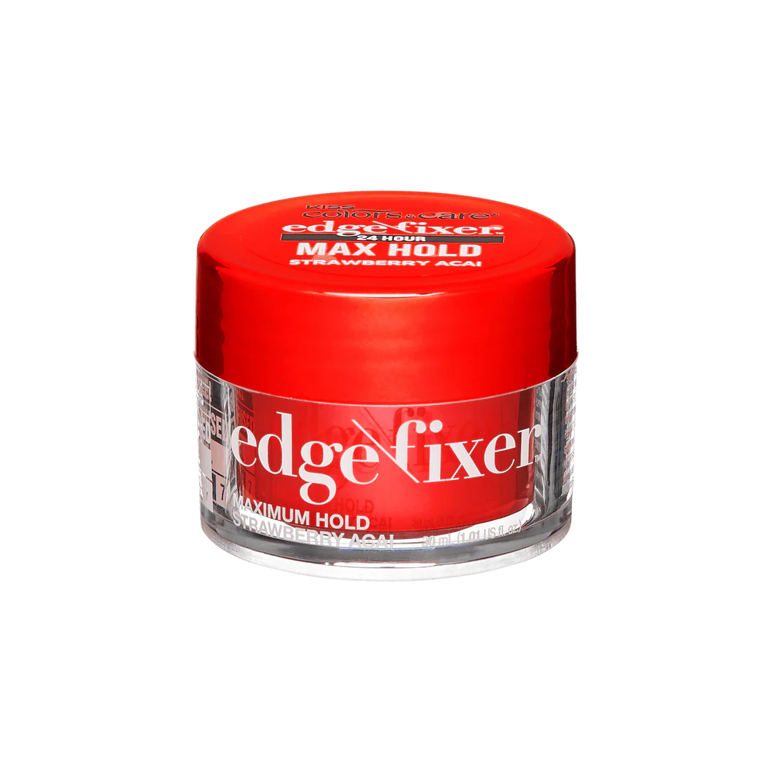 RED by Kiss Edge Fixer 24 Hour Max Hold – Strawberry Acai (30 mL)