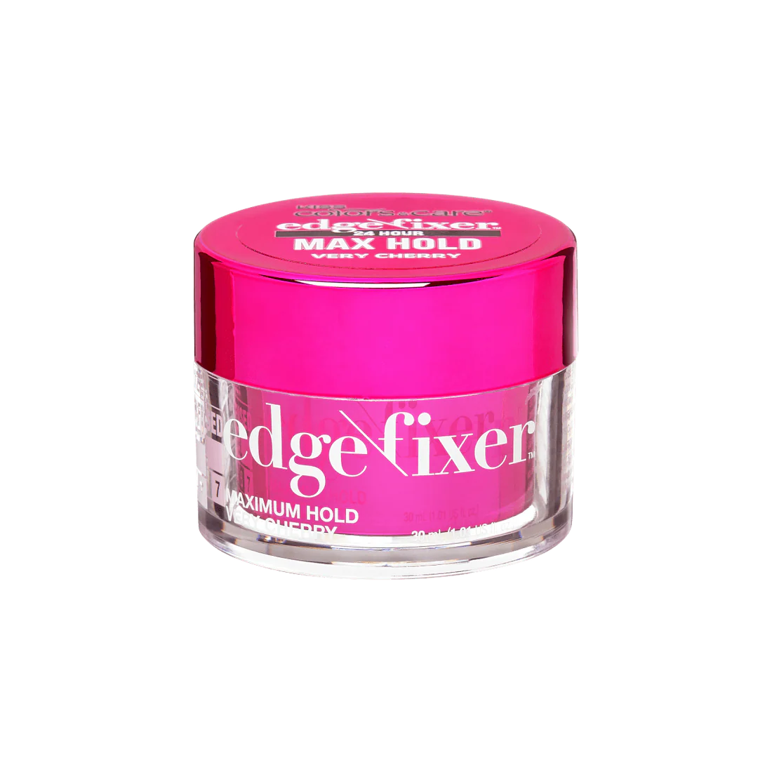RED by Kiss Edge Fixer 24 Hour Max Hold – Very Cherry (30 mL)