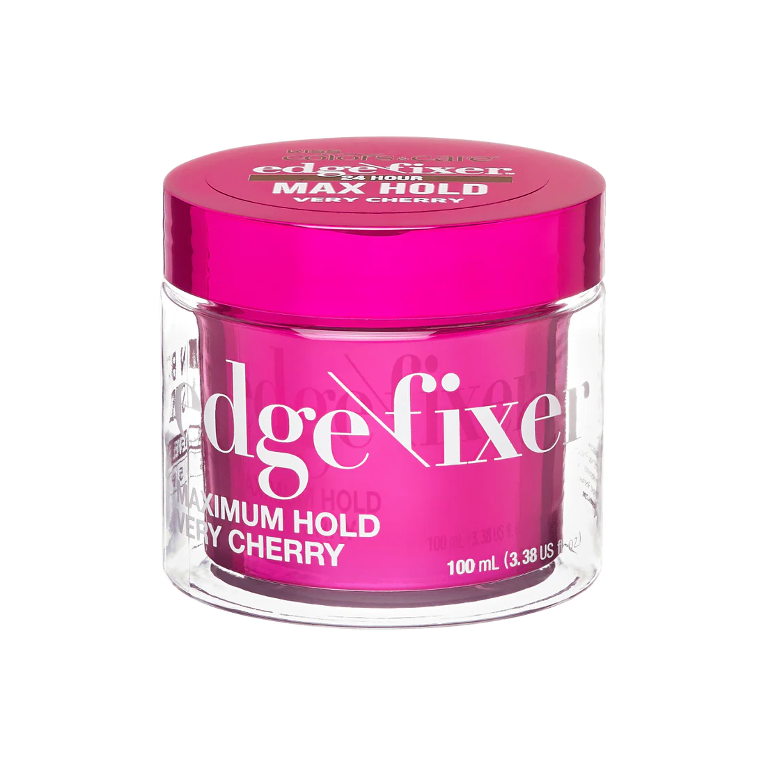 RED by Kiss Edge Fixer 24 Hour Max Hold – Very Cherry (100 mL)