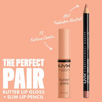 NYX Professional Makeup Butter Gloss - Fortune Cookie - 0.27 fl. oz. / 8 mL - ANNS BEAUTY SUPPLY