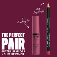 nyx butter gloss ,BLG41
