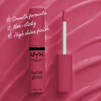 NYX Professional Makeup Butter Gloss – Strawberry Cheesecake 0.27 fl. oz. / 8 mL