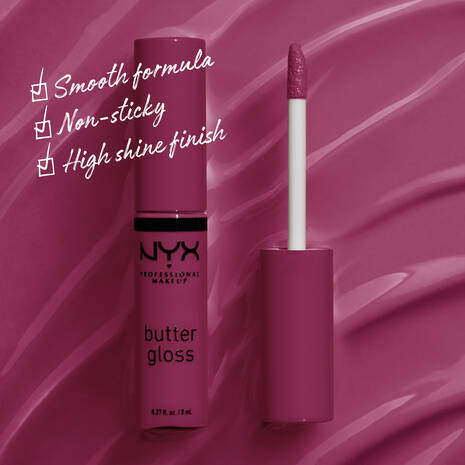nyx butter gloss ,BLG41