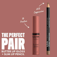 NYX Professional Makeup Butter Gloss - Praline -  0.27 fl. oz. / 8 mL - ANNS BEAUTY SUPPLY