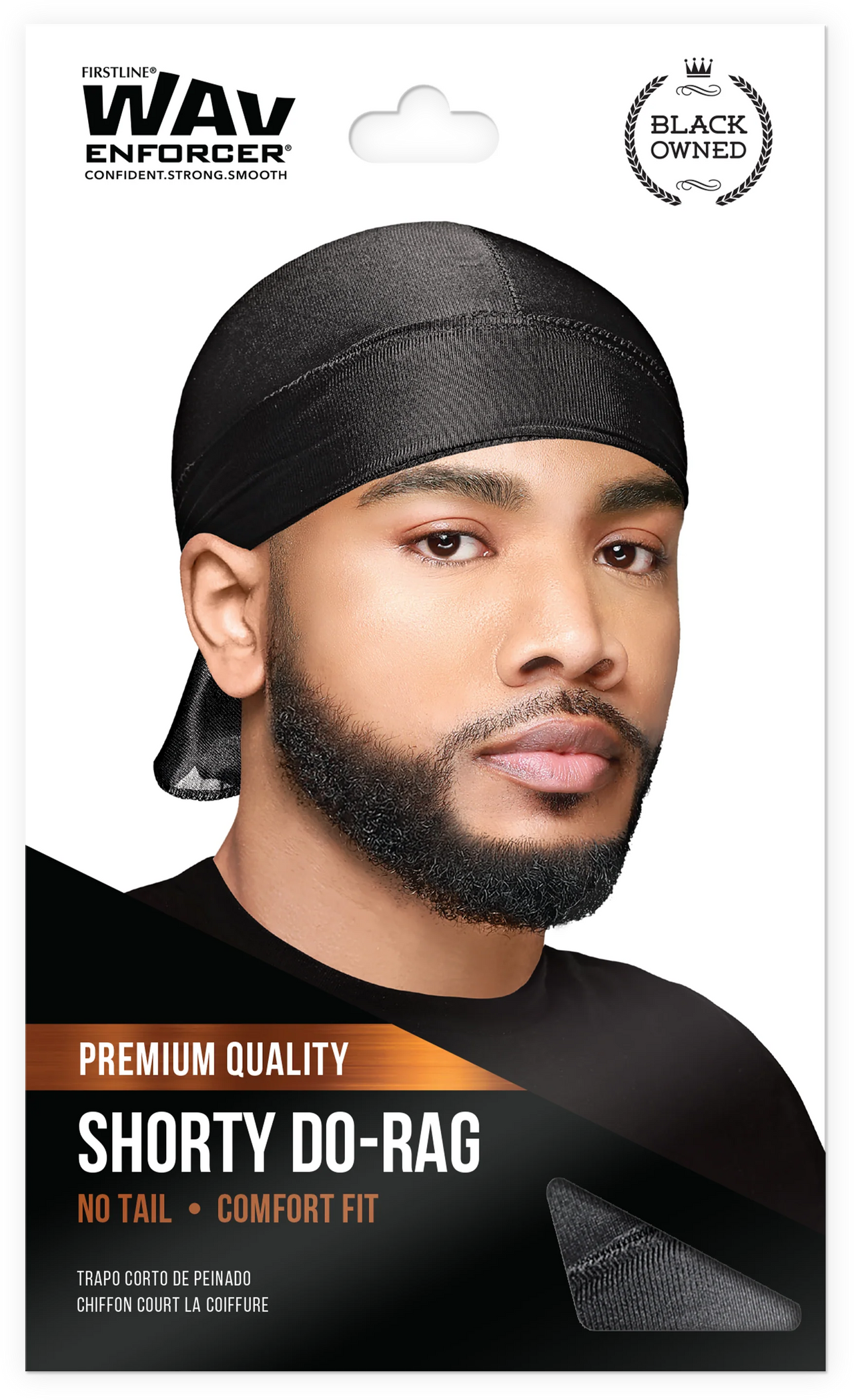 Firstline WavEnforcer Shorty Do-Rag 102 - ANNS BEAUTY SUPPLY