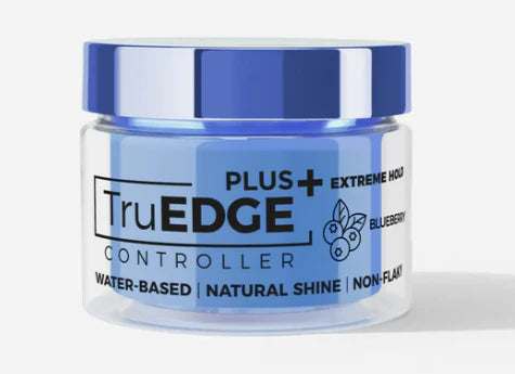 TruEdge Plus Extreme Hold Edge Controller Blueberry 3.38 Oz - ANNS BEAUTY SUPPLY