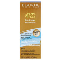Clairol Professional Soy 4Plex Liquicolor Permanente – 9AA-BV Very Light Ultra Cool Blonde Blue-Violet – 2 oz - ANNS BEAUTY SUPPLY