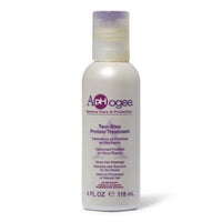 ApHogee Two-Step Protein Treatment – Strengthen & Repair Damaged Hair, 4 fl oz - ANNS BEAUTY SUPPLY