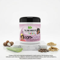Taliah Waajid Kinky Wavy Natural for Children Soft & Curly 6 oz