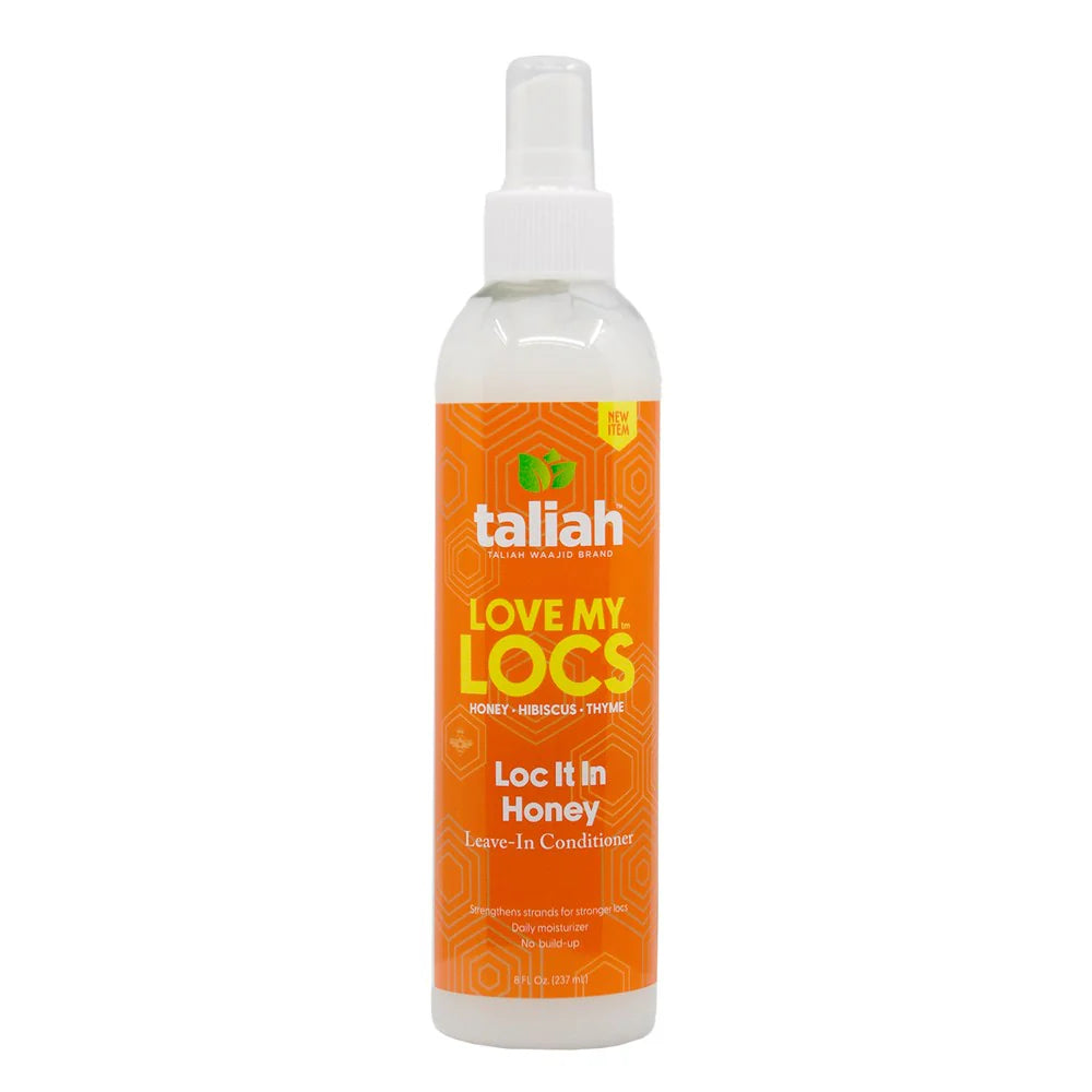 Taliah Waajid Love My Locs Loc It In Honey Leave In Conditioner 8 oz - ANNS BEAUTY SUPPLY