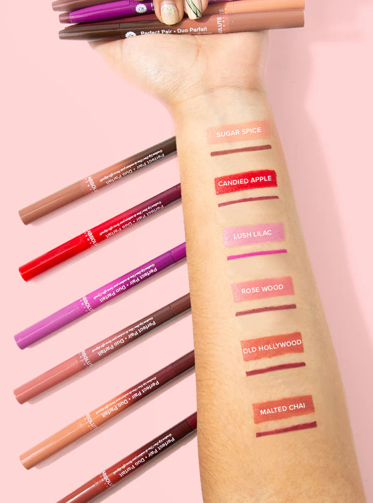 Absolute New York Perfect Pair Lip Duo Lip Stick