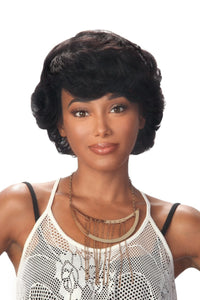Zury Sis 100% Brazilian Remy Human Hair Wig Olay_COLOR 1 ONLY
