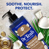 Dr Teal's Nourish & Protect Body Lotion with Coconut Oil (18 fl. oz. / 532 mL)