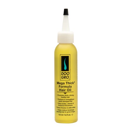 Doo Gro Mega Thick Formula Hair Oil – 4.5 fl. oz. - ANNS BEAUTY SUPPLY