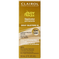 Clairol Professional Soy 4Plex Liquicolor Permanente Gray Busters – 10N Lightest Neutral Blonde – 2 oz - ANNS BEAUTY SUPPLY