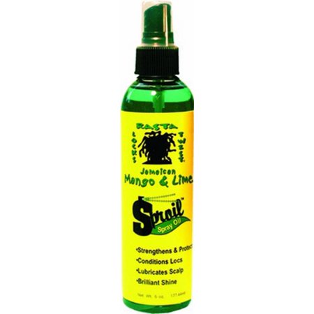 Jamaican Mango & Lime Sproil Spray Oil – Strengthen & Shine Locs - ANNS BEAUTY SUPPLY