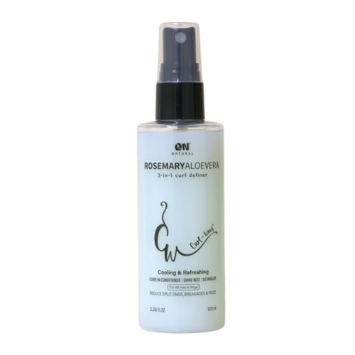 ON Natural Rosemary Aloe Vera 3-in-1 Curl Definer – 3.38 oz (100 ml) Cooling & Refreshing - ANNS BEAUTY SUPPLY