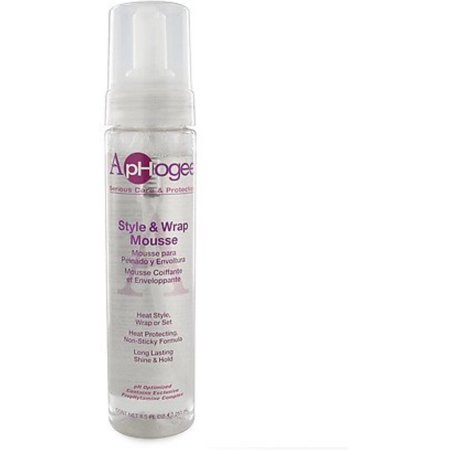 ApHogee Style & Wrap Mousse - 8.5 oz - ANNS BEAUTY SUPPLY
