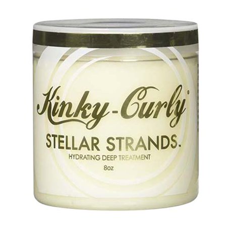 Kinky-Curly Stellar Strands Hydrating Deep Treatment – 8 oz - ANNS BEAUTY SUPPLY