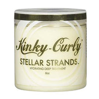 Kinky-Curly Stellar Strands Hydrating Deep Treatment – 8 oz - ANNS BEAUTY SUPPLY